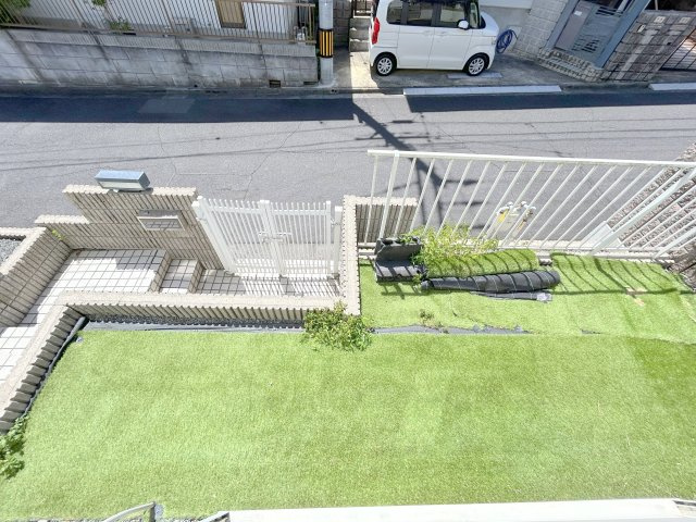 三郷町立野南3丁目戸建の庭