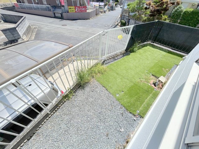 三郷町立野南3丁目戸建の庭