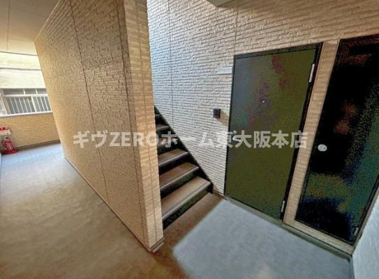 ブライト東住吉のロビー