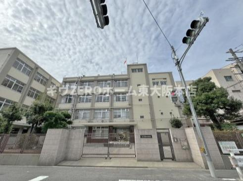 ブライト東住吉の周辺