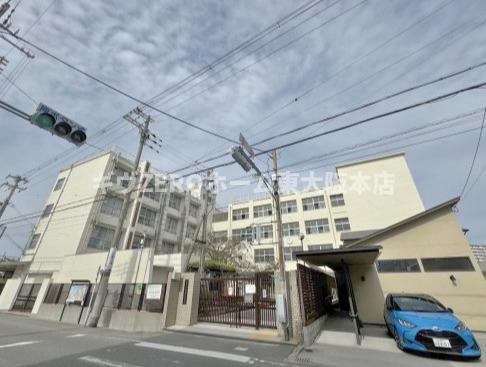 ブライト東住吉の周辺