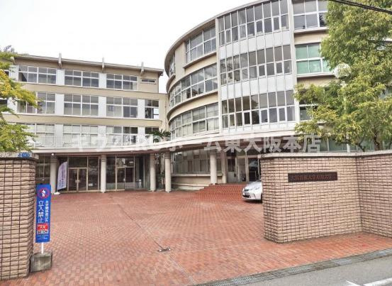 ブライト東住吉の周辺