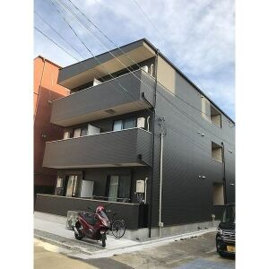 ブライト東住吉の外観