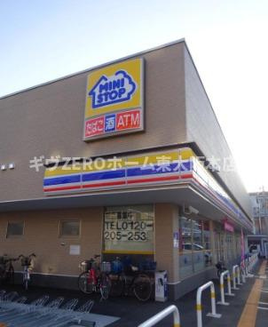 ブライト東住吉の周辺