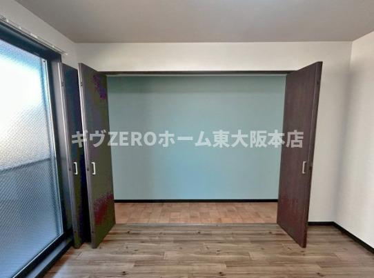 ブライト東住吉の収納