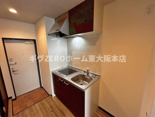 ブライト東住吉のキッチン
