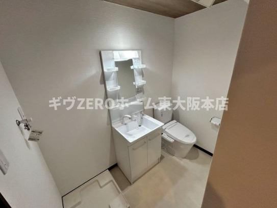 ブライト東住吉のトイレ