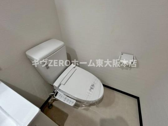 ブライト東住吉のトイレ