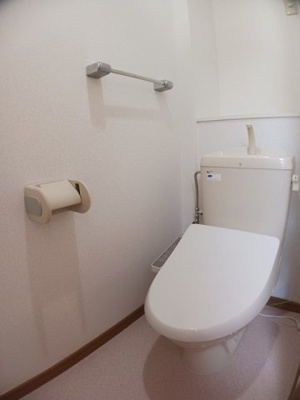 【トイレ】 | 明山 | ゆったりとした空間のトイレです