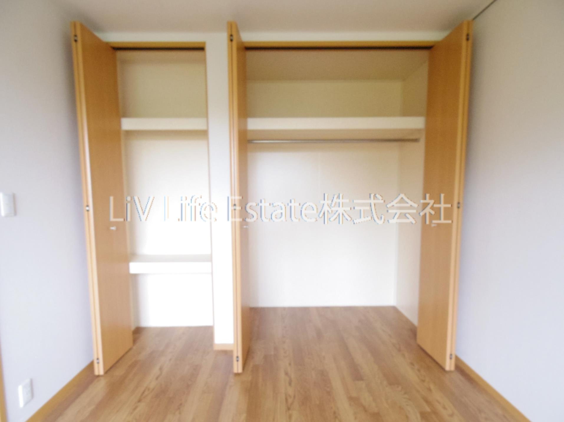 グリーンハイム中町の収納