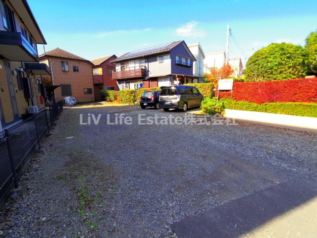 グリーンハイム中町の駐車場