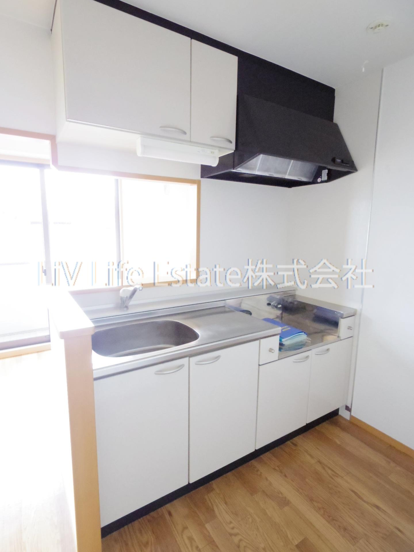 グリーンハイム中町のキッチン