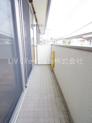 グリーンハイム中町のバルコニー