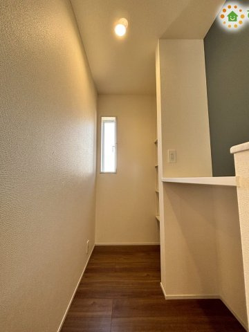 深谷市国済寺　新築一戸建て　ブルーミングガーデン　01の収納