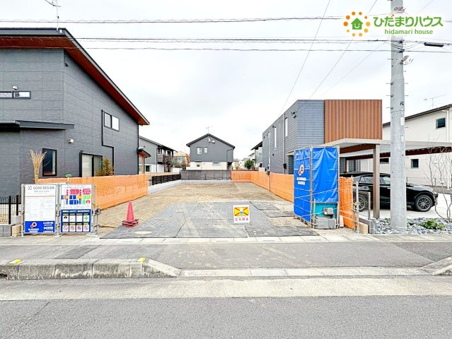 深谷市国済寺　新築一戸建て　ブルーミングガーデン　01