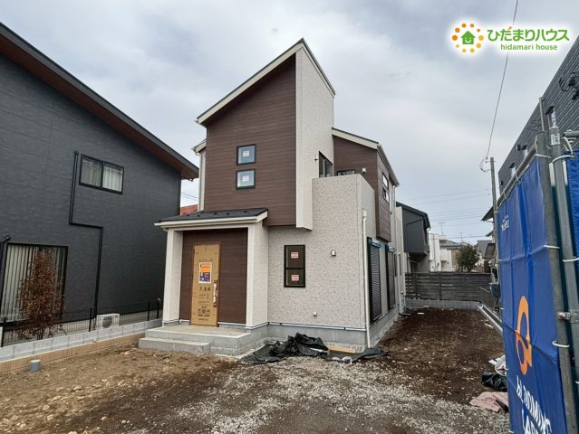 深谷市国済寺　新築一戸建て　ブルーミングガーデン　01の外観