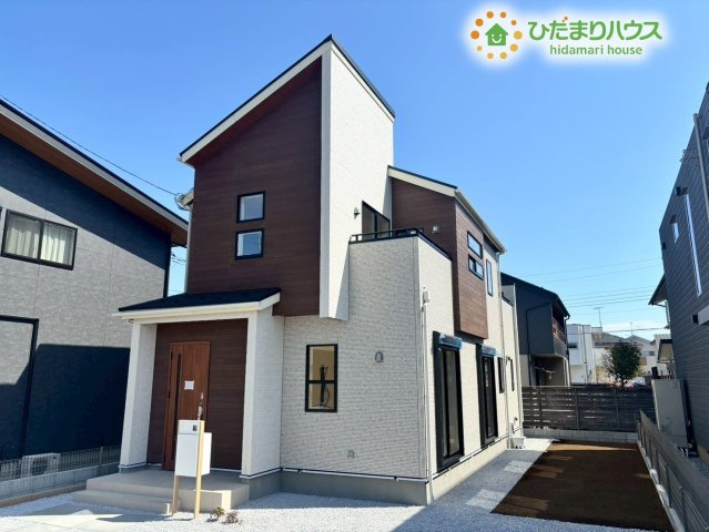 深谷市国済寺　新築一戸建て　ブルーミングガーデン　01