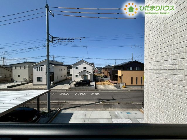 深谷市国済寺　新築一戸建て　ブルーミングガーデン　01の展望