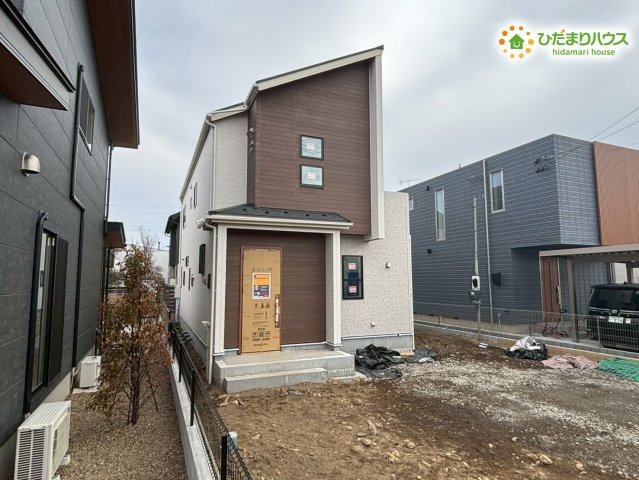 深谷市国済寺　新築一戸建て　ブルーミングガーデン　01の区画図