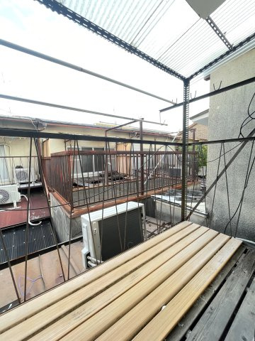 ◆３沿線利用可能◆周辺環境充実◆閑静な住宅街◆伏見区桃山町山ノ下のバルコニー|バルコニー