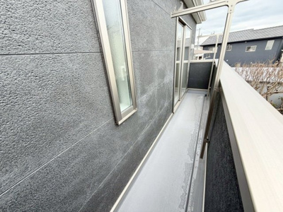 【バルコニー】 | 銚子市春日町１号棟 | 即日のご見学も可能です。お気軽に0476-37-3888までお問合せ下さい。