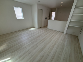 【居間・リビング】 | 明石市松が丘3丁目　新築戸建1号棟　仲介手数料無料！ | 居間です