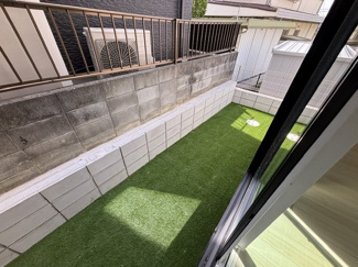 【庭】 | 明石市松が丘3丁目　新築戸建1号棟　仲介手数料無料！ | お庭で自由な時間を過ごせます