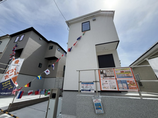 【外観】 | 明石市松が丘3丁目　新築戸建1号棟　仲介手数料無料！ | きれいな外観です