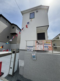 【外観】 | 明石市松が丘3丁目　新築戸建1号棟　仲介手数料無料！ | 外観もきれいです