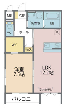 【間取り】 | リオグランデパークス