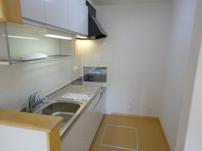 【キッチン】 | ラ・トゥール・フェリシア | 使いやすいキッチンです