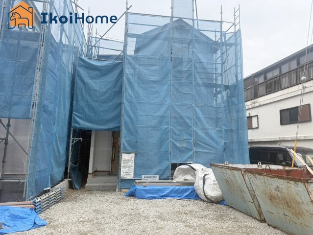 明石市二見町東二見全5棟C号棟　新築戸建の外観|【ホームページに現地動画掲載中】●年中無休：当日予約可●「東二見」駅徒歩13分「魚住」駅自転車で7分