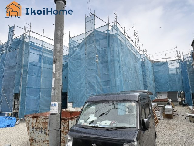 明石市二見町東二見全5棟C号棟　新築戸建の設備|◆同社施工例◆カラーモニターインターホンは急な来客時も安心して対応できます。