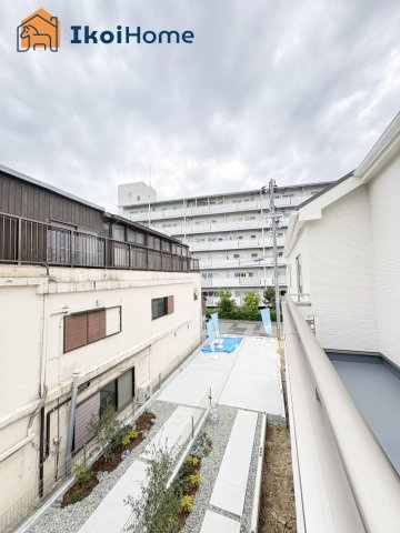 明石市二見町東二見全5棟C号棟　新築戸建のその他|【ホームページに現地動画掲載中】●年中無休：当日予約可●南側は駐車場で空いているので陽当り良好！