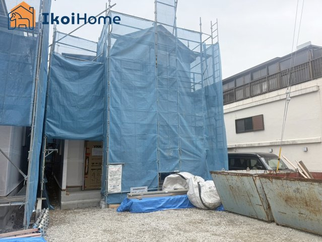 明石市二見町東二見全5棟C号棟　新築戸建の駐車場|【ホームページに現地動画掲載中】●年中無休：当日予約可●毎月５組「人気オプション３点パック」１万円で