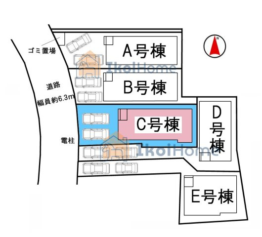 明石市二見町東二見全5棟C号棟　新築戸建のその他|【ホームページに現地動画掲載中】●年中無休：当日予約可●弊社独自の「自己資金0円プラン」もございます