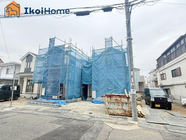明石市二見町東二見全5棟C号棟　新築戸建のエントランス|【ホームページに現地動画掲載中】●年中無休：当日予約可●最短10分で指定場所へお迎えに向かいます！