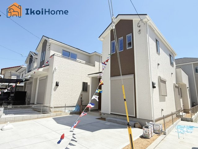 明石市二見町東二見全5棟C号棟　新築戸建のエントランス|【ホームページに現地動画掲載中】●年中無休：当日予約可●夜間でもご案内可能。いつでも問い合わせ可！