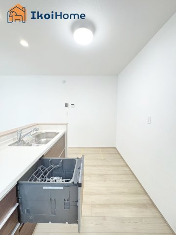 明石市二見町東二見全5棟C号棟　新築戸建のその他|【ホームページに現地動画掲載中】●年中無休：当日予約可●食洗機付きのキッチンになります。