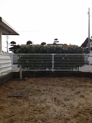 【庭】 | メゾン・ラフィネＡ | たまにはお庭で休日を過ごしてみるのもよいかもしれません