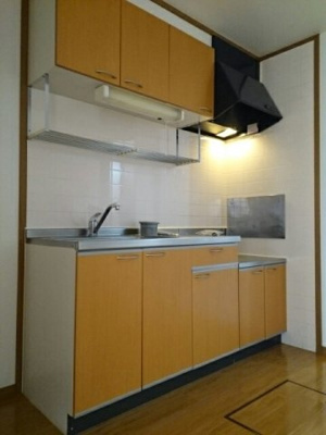 【キッチン】 | メゾン・ラフィネＡ | きれいなキッチンです