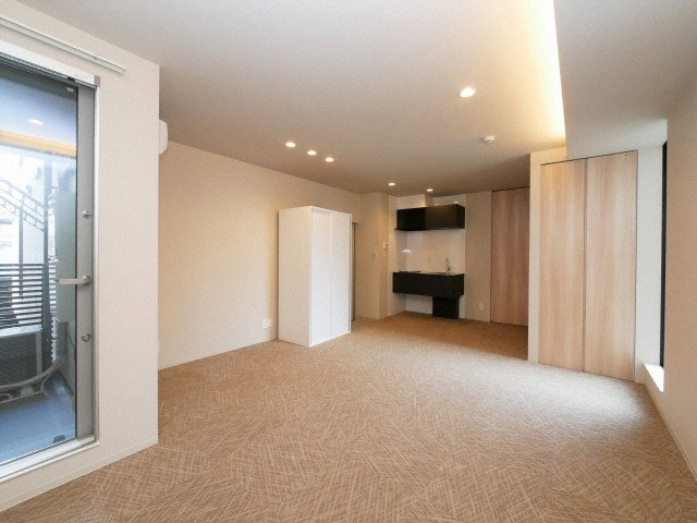 リエゾンコート弁天町の居間・リビング