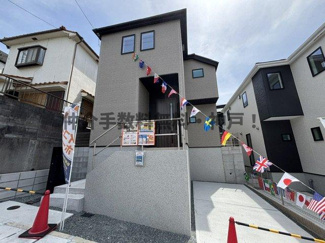 【外観】 | 明石市松が丘3丁目　新築戸建2号棟　仲介手数料無料！ | 外観です