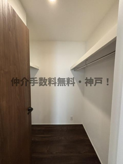【収納】 | 明石市松が丘3丁目　新築戸建2号棟　仲介手数料無料！ | ちょっとした収納スペースも充実しています