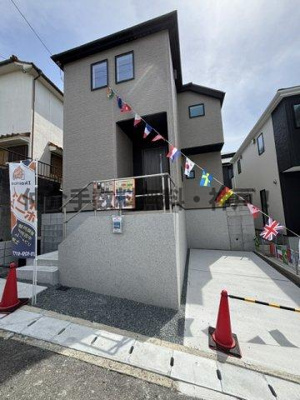 【外観】 | 明石市松が丘3丁目　新築戸建2号棟　仲介手数料無料！ | 外観もきれいです