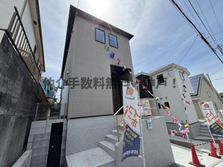 【外観】 | 明石市松が丘3丁目　新築戸建2号棟　仲介手数料無料！ | 物件の外観です