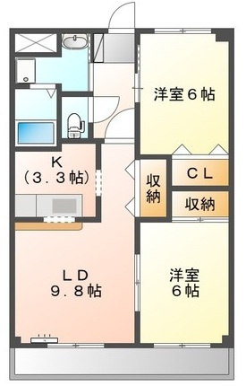 リバーホーム桜作の間取り