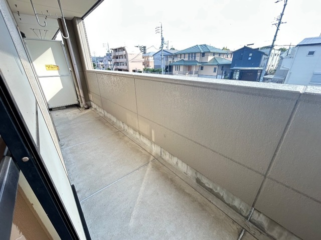 リバーホーム桜作のバルコニー