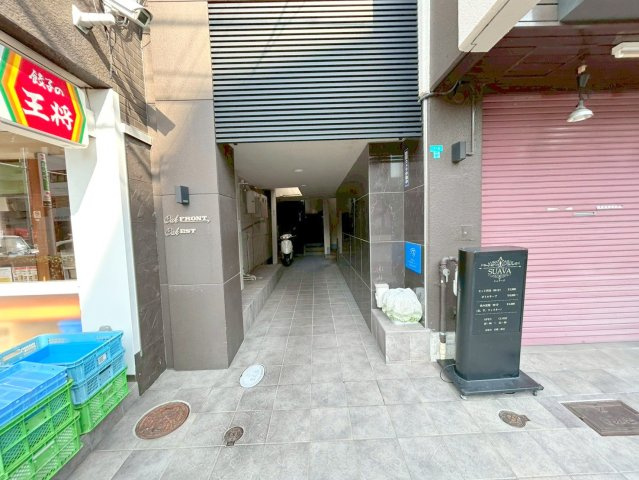 オークエストのエントランス