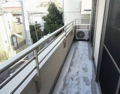 【バルコニー】 | Aldebaran桜上水